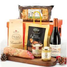 send gourmet gifts baskets italy