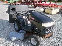 I got a new tractor to replace the 2005 lt 1000. Craftsman Outdoor Power Auction Results In Ohio 24 Listings Treetrader Com