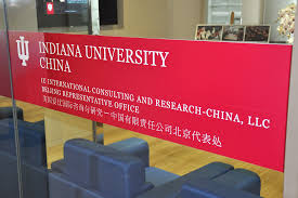 Indiana University Has Opened An International Gateway Office In Beijing China Indiana University Indiana University