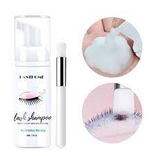 Making your own lash shampoo for lash extensions. Buy Eyelash Extensions Brush Shampoo Kit Eyelash Extension Glue Eye Lash Cleaning Foam Pump Design No Stimulation Makeup Clean 50ml At Affordable Prices Free Shipping Real Reviews With Photos Joom