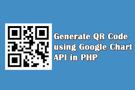 How To Generate Qr Code Using Google Chart Api In Php