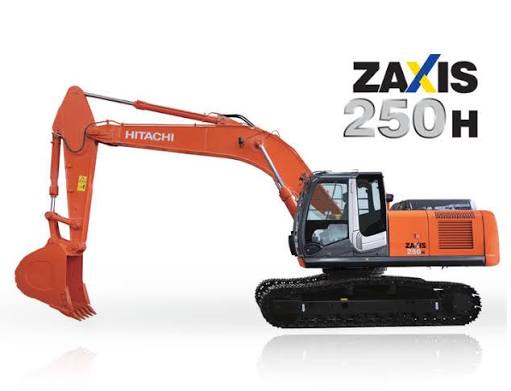 Hitachi ZX250H-3 Excavator