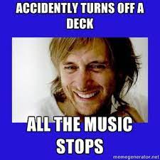 Dj Sellout David Guetta Meme Home Facebook