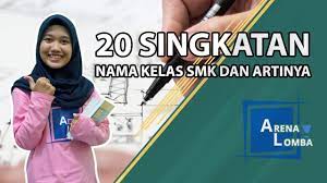 Check spelling or type a new query. 20 Singkatan Nama Kelas Smk Dan Artinya Arenasekolah Juara Youtube