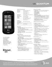 The screen covers about 49.0% of the device's body. Lg C900 Support And Manuals