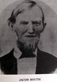 Rev Jacob Routh (1818-1879)