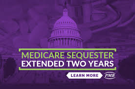 It is required under the budget control act that was signed into law in 2011. Medicare Sequester Extended Two Years Pmb