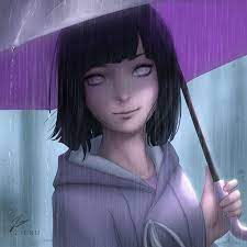 Hinata Hyuga in the rain: Naruto fanart [Artist:... (04 Jan 2019)｜Random  Anime Arts [rARTs]: Collection of anime pictures