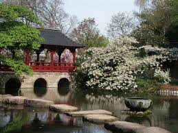 Eghn Carl Duisberg Park Und Japanischer Garten