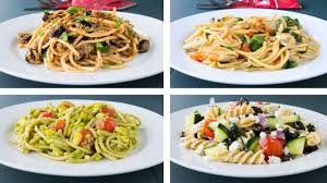 Even if you've resolved to clean up your diet, you may struggle with cutting out your favorite pasta and noodle dishes. 4 Healthy Pasta Recipes For Weight Loss Youtube