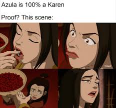Последние твиты от karen i (@kamerakaren). A Karen I Wouldnt Make Fun Of Thelastairbender