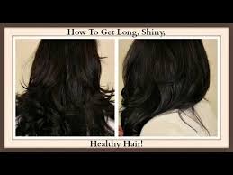Sunflower oil and mineral oil didn't. How To Get Long Shiny Healthy Hair With Coconut Oil My Haircare Routine Youtube