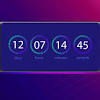 The android widget will help you to countdown the days (calendar or working) until a specified date. 1