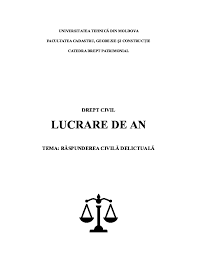 În cazul părinților sau, după caz, al tutorilor. Doc Raspunderea Delictuala Andrei Bargan Academia Edu