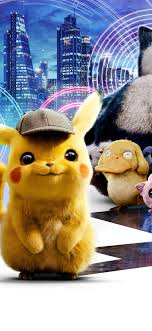 Movie 2019 Pokemon Detective Pikachu Pokemon Wallpaper Detective Pikachu Wallpaper Phone 1125x2436 Wallpaper Teahub Io