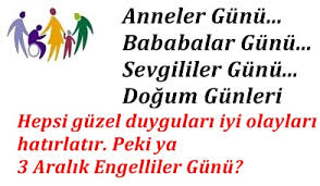 3 aralık dünya engelliler günü resim, ile ilgili görsel sonucu