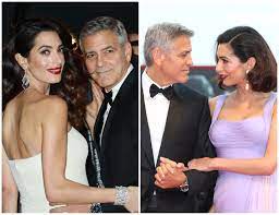 George's wife made a tribute to him while he was honored with afi's … George Clooney And Wife Amal S Cutest Photos Over The Years