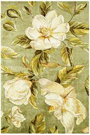 Catalina Collection Sage Magnolia Area Rug Area Rugs Wool Area Rugs Oriental Rug