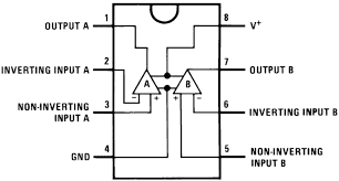 The jrc4558 is available with remarkable input impedance around 5 mω, high voltage gain around 100 db, and a good slew rate around 1.7v/µs.i suggest you buckle up as i will walk you through the complete introduction to jrc4558 covering datasheet, pinout, features, alternatives, and. Operational Amplifier Types Of Op Amp Ics And Characters Electronic Circuit
