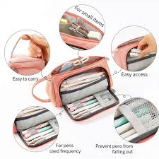 Online Shop Lovely Pencil Case Kawaii Large Capacity Pencilcase School Pen Case Portable Pencil Bag Pencils Pou School Pencil Case Cute Pencil Case Pencil Case