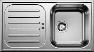 Blanco kitchen sinks blanco sinks granite kitchen sinks kitchen and bath design diy kitchen sink strainers, colanders & drain covers. Flex Pro 45 S Stainless Steel Natural Finish W O Drain Remote Control Blanco