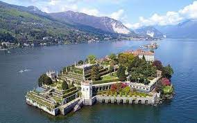 Lake maggiore is the second largest lake in italy by surface area (after lake garda) and by depth (after lake como). Bell Island One Of The Borromean Islands In Lake Maggiore Italy Lake Maggiore Italy Italy Landscape Italy