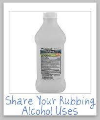 Rubbing alcohol (also known as isopropyl alcohol) is a degreasing agent that does things water and soap just can't do! Rubbing Alcohol Uses For Cleaning Stain Removal