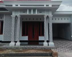 Model Tiang Teras Rumah Artikel Bangun Sumatera