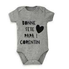 Body Bebe Personnalise Bonne Fete Papa Listen to bonne fête papa 🎩 in full in the spotify app. body bebe personnalise bonne fete papa