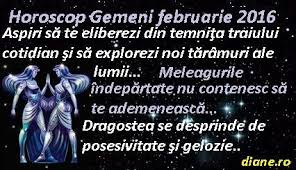 Horoscop Gemeni Februarie 2016 Gemeni Horoscop Gelozie