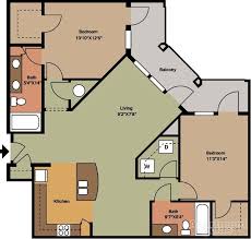 Varela Westshore Apartments Tampa Fl 33607 Apartments For Rent House Floor Plans Small House Floor Plans Tiny House Plans