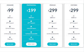 Codepen is a playground for the front end side of the web. Free Copy And Paste Pricing Table Html Snippets
