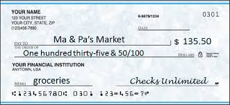 The writing of numbers in english follows some syntactic rules. How To Write A Check 5 Easy Steps Checks Unlimited