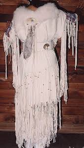 Buckskin Dresses Native American Dress Native American Wedding Dress American Indian Clothing