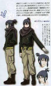 No 6 Nezumi Anime Outfits Character Design Manga Anime