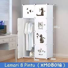 Setiap merek dan ukuran memiliki harga yang berbeda maka dari itu saya akan jelaskan lengkap mulai dari 2 susun hingga 8 susun ada. Lemari Pakaian 8 Pintu Motif Lemari Plastik 8 Susun Lemari Plastik Portable Karakter Lemari Pakaian Anak Hardplastic Lemari Baju Multi Fungsi Dengan Tempat Gantungan Baju Dan Penutup Debu Lemari