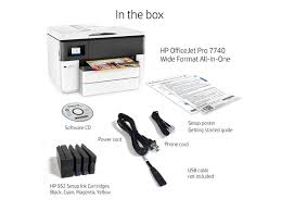 Wait a moment to allow the installer verification procedures. Hp Officejet Pro 7740 Wide Format All In One Printer G5j38a B1h