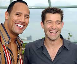 Photocall Scorpion King Penthouse Suite Dorchestrer Editorial Stock Photo