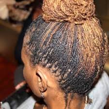 Photo Of Vanity Hair Studio Nyc Brooklyn Ny United States Sisterlocks Natural Hair Styles Locs Hairstyles Sisterlocks Styles