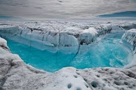 Melting ice sheets Greenland Antarctica 2025