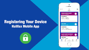 All chip credit cards sent by hsbc will be in a deactivates status. Mobile Banking App Device Registration Guide Halifax Youtube