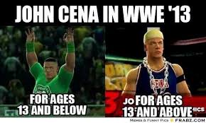The time is now is a song by professional wrestler and actor john cena. 20 John Cena Meme Thug Life Meme