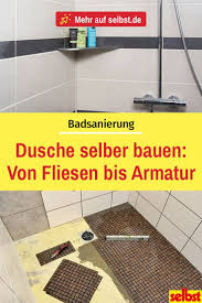 Selbst.de hilft ihnen beim selber bauen. Dusche Selber Bauen Selbst De Dusche Selber Bauen Dusche Renovieren Selber Bauen
