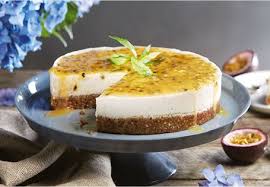 Raw Vegan Passionfruit Cheesecake Aldi Australia Dessert Recipes Cheesecake Recipes Desserts