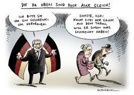 Amtseinführung bundespräsident karikatur schwarwel wulff. Gauck Bundesprasident Von Schwarwel Politik Cartoon Toonpool
