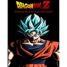 Dragon ball z art book. Dragon Ball Z Coloring Book For Kids And Adults The Best Over 50 High Quality Illustrations For Kids And Adults In Art Therapy And Relaxation Anime Anniversary Paperback Walmart Com Walmart Com