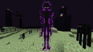 To get minecraft for free, you can download a minecraft demo or play classic minecraft in creative mode in a web browser. Minecraft Enderman W Background By Onatfb On Deviantart