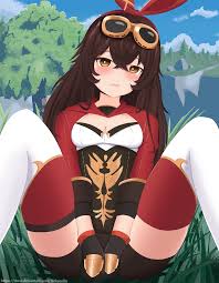 Amber From Genshin Impact By Nicksuslin On Deviantart