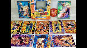 Kdykoli, kdekoli a v jakémkoli zařízení. Cards Review Kartu Dragon Ball Z English Kw Version Card Game Vol 26 Goku Bejita Cell Gohan Youtube