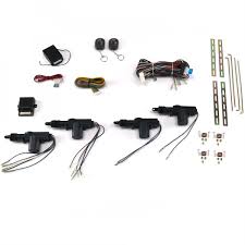 For added convenience locking/unlocking … 4 Door Remote Central Lock Kit Autoloc Com